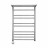 Lemark Pramen LM33810E П10 500x800 Полотенцесушитель электрический левый/правый