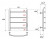 POINT PN04856 П4 500x600 полотенцесушитель электрический диммер справа