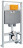 Oli 74 PLUS FREE STANDING 601824 инсталляция для подвесного унитаза