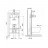 Oli 74 PLUS FREE STANDING 601824 инсталляция для подвесного унитаза