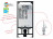 AlcaPlast A101/1120 Sádromodul Комплект 3в1 инсталляция с клавишей M70