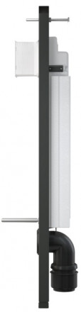 AlcaPlast A101/1120 Sádromodul Комплект 3в1 инсталляция с клавишей M70