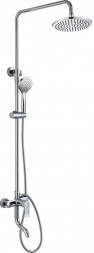 Bravat Emeralda F6337371CP-A-RUS душевая стойка для ванны