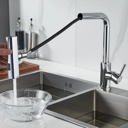 Raffine F203 Смеситель для кухни с мультифункциональным изливом