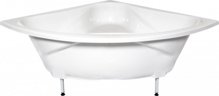 Ванна Castone Миранда 135x135 с ножками