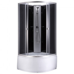 Niagara NG-2508BK 90x90 душевая кабина без крыши