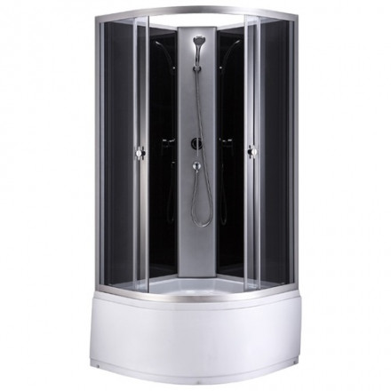 Niagara NG-2508BK 90x90 душевая кабина без крыши