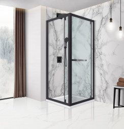 Vincea Stile VSS-2ST9090CLB-R душевой уголок