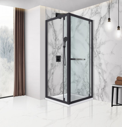 Vincea Stile VSS-2ST9090CLB-R душевой уголок