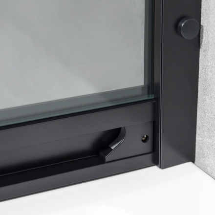 Vincea Stile VSS-2ST9090CLB-R душевой уголок