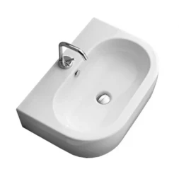 KERASAN Flo А0002320577 раковина белый