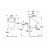 Grohe Bau Ceramic 39439000 Писсуар подвод воды сверху