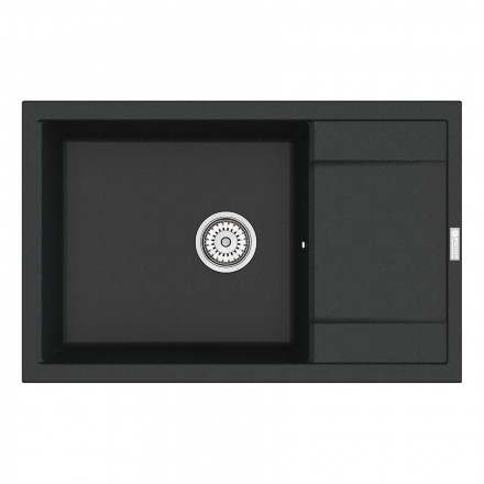 POINT Велета 78 PN3002B мойка кухонная черный
