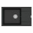 POINT Велета 78 PN3002B мойка кухонная черный