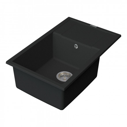 POINT Велета 78 PN3002B мойка кухонная черный