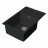 POINT Велета 78 PN3002B мойка кухонная черный