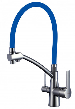 Savol S-L1805L-05 смеситель сатин матовый под фильтр для мойки