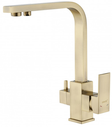 Savol S-L1807C смеситель для кухонной мойки под фильтр питьевой воды