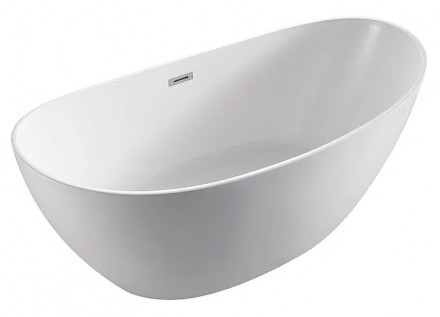 Azario GLASGOW GLA16778 166х78х66,5 ванна акриловая свободностоящая