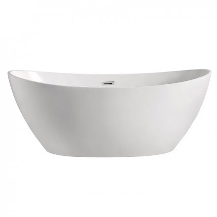 Azario GLASGOW GLA16778 166х78х66,5 ванна акриловая свободностоящая