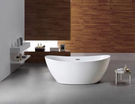 Azario GLASGOW GLA16778 166х78х66,5 ванна акриловая свободностоящая