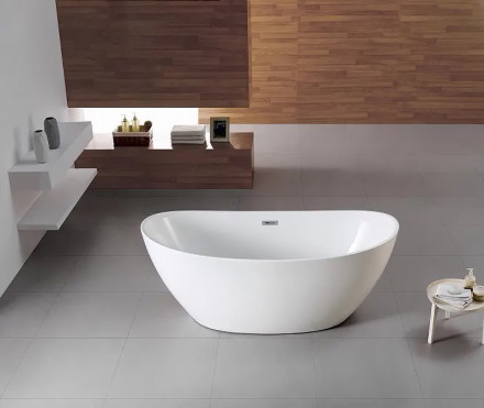 Azario GLASGOW GLA16778 166х78х66,5 ванна акриловая свободностоящая