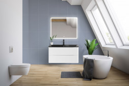 BelBagno SPC-MAR-1000-800-LED-TCH-WARMЗеркало