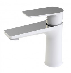 KAISER Atrio 60011 Chrome/White Смеситель для раковины