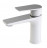 KAISER Atrio 60011 Chrome/White Смеситель для раковины