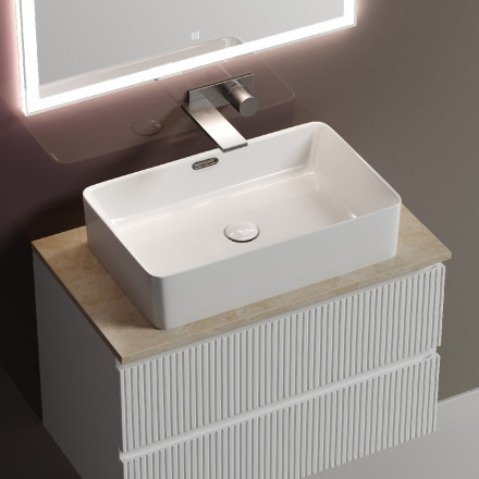 Sancos Snob T SNT80W тумба под раковину Bianco