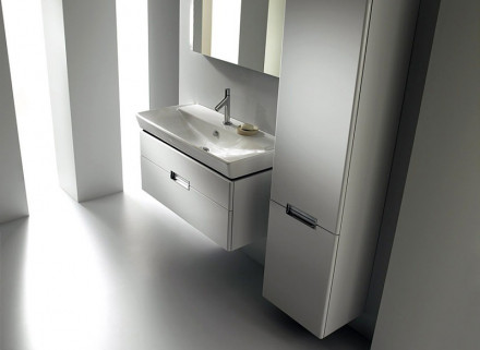 Jacob Delafon Reve EB1135-G1C тумба под раковину 80 белый