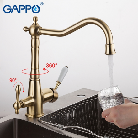 Gappo G4391-4 Смеситель для кухни