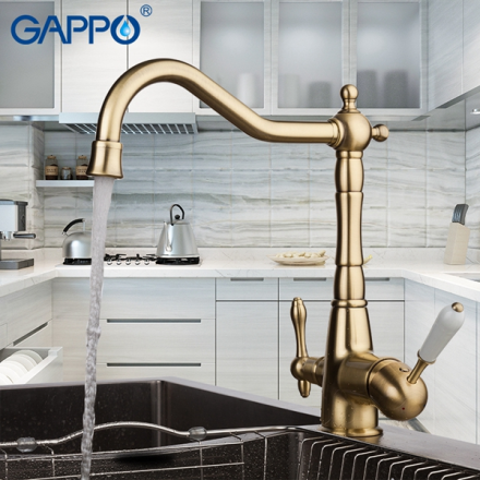 Gappo G4391-4 Смеситель для кухни