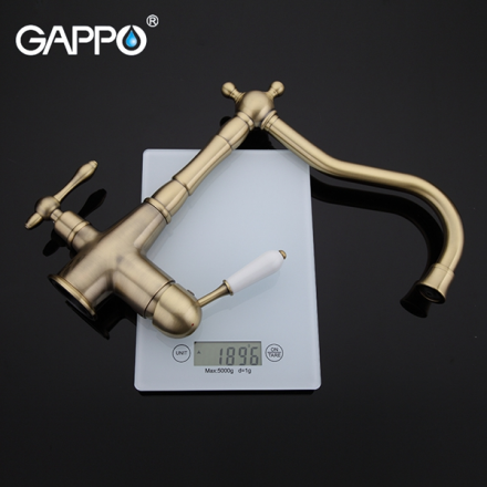 Gappo G4391-4 Смеситель для кухни