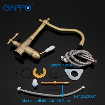 Gappo G4391-4 Смеситель для кухни