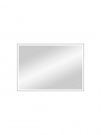 Континент Solid Black standart 1000x800 зеркало