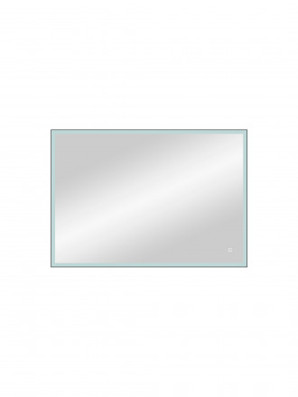 Континент Solid Black standart 1000x800 зеркало