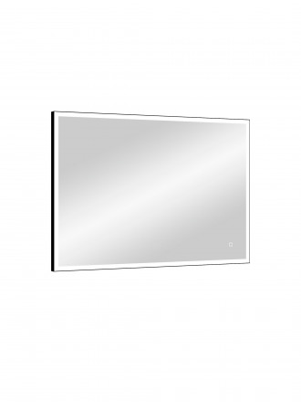 Континент Solid Black standart 1000x800 зеркало