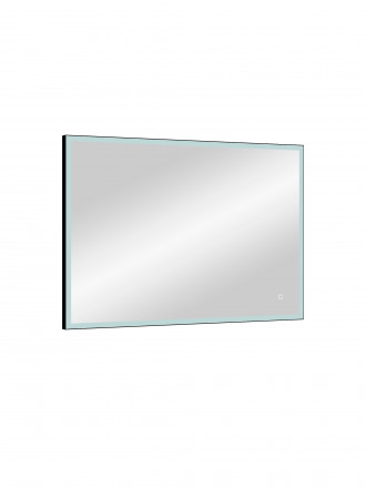 Континент Solid Black standart 1000x800 зеркало