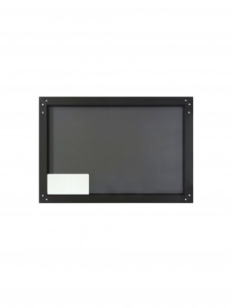 Континент Solid Black standart 1000x800 зеркало