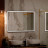 Континент Solid Black standart 1000x800 зеркало