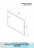 Континент Solid Black standart 1000x800 зеркало