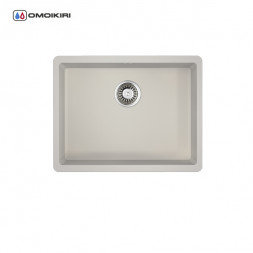 Omoikiri Kata 54-U-PA мойка 540x420 пастила