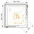 CEZARES VERONA-W-B-13-30+60/30-C-Cr душевая дверь