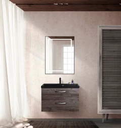 BelBagno VITTORIA-800-2C-SO-TB-P тумба с раковиной подвесная