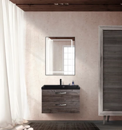 BelBagno VITTORIA-800-2C-SO-TB-P тумба с раковиной подвесная