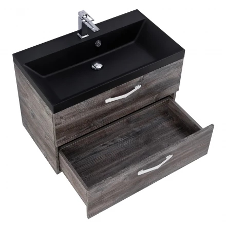BelBagno VITTORIA-800-2C-SO-TB-P тумба с раковиной подвесная