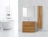BelBagno ALBANO-1200-2C-SO-RNG тумба с раковиной подвесная
