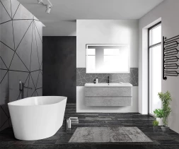 BelBagno ALBANO-CER-1050-2C-SO-PS тумба с раковиной подвесная