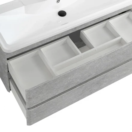 BelBagno ALBANO-CER-1050-2C-SO-PS тумба с раковиной подвесная